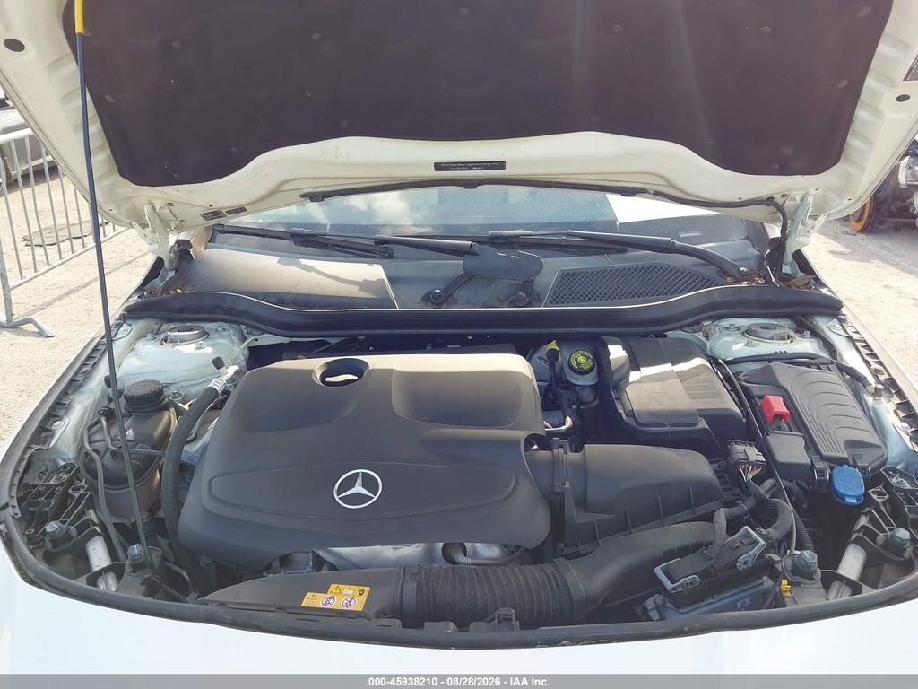 WDDSJ4EB4JN586462 2018 MERCEDES-BENZ CLA 250 photo no. 10