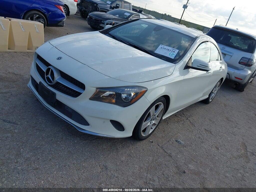 WDDSJ4EB4JN586462 2018 MERCEDES-BENZ CLA 250 photo no. 2