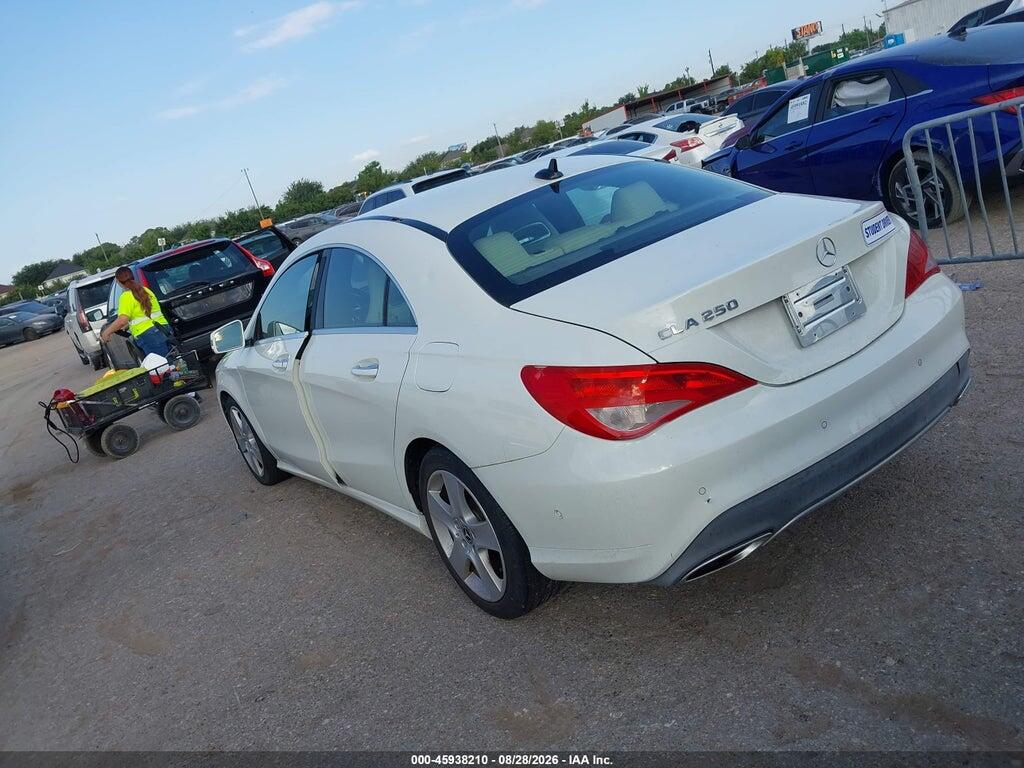 WDDSJ4EB4JN586462 2018 MERCEDES-BENZ CLA 250 photo no. 3