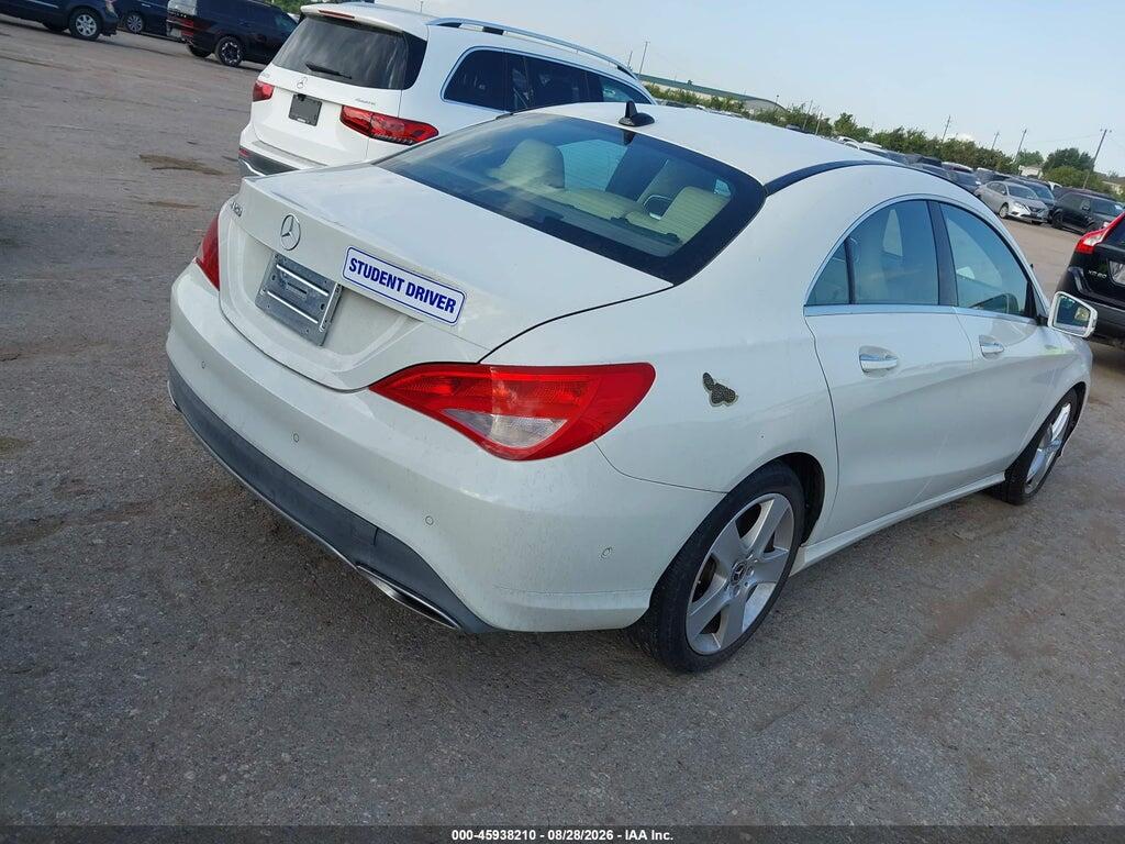 WDDSJ4EB4JN586462 2018 MERCEDES-BENZ CLA 250 photo no. 4