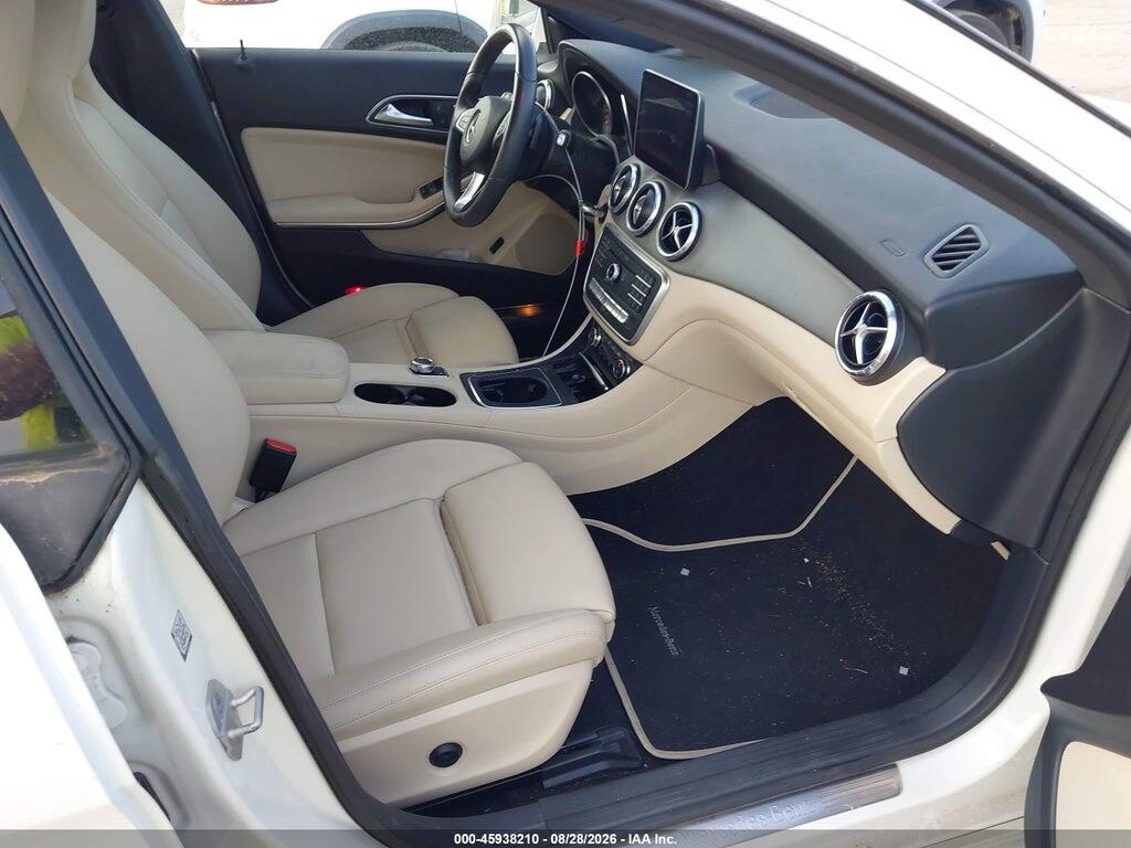 WDDSJ4EB4JN586462 2018 MERCEDES-BENZ CLA 250 photo no. 5