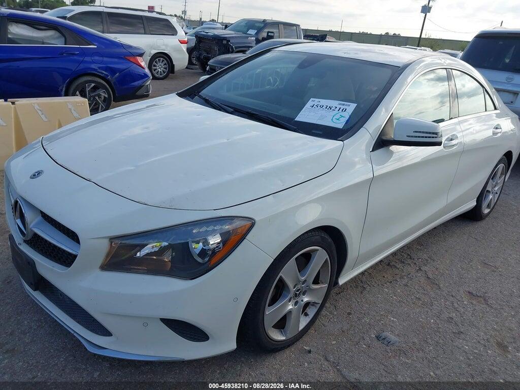 WDDSJ4EB4JN586462 2018 MERCEDES-BENZ CLA 250 photo no. 6
