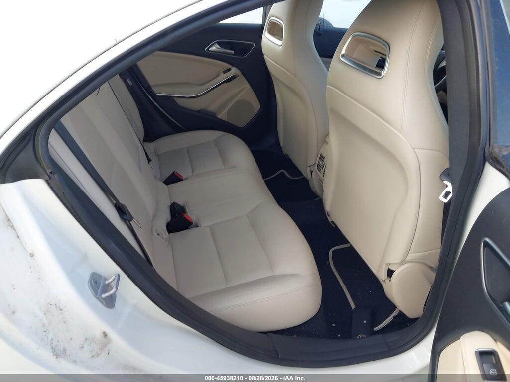 WDDSJ4EB4JN586462 2018 MERCEDES-BENZ CLA 250 photo no. 8