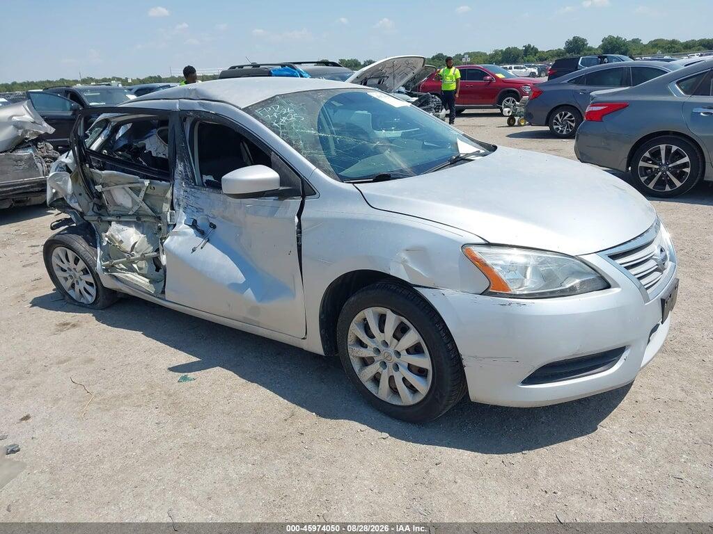 2015 NISSAN SENTRA 3N1AB7AP4FL678459