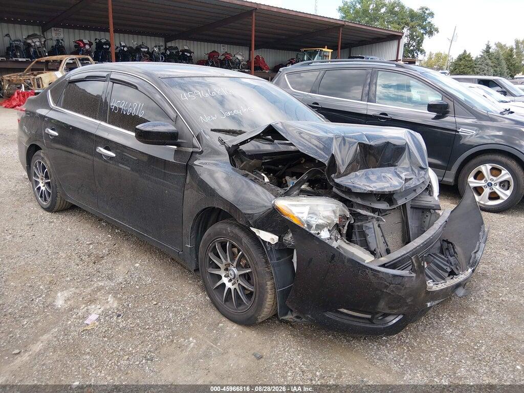 2015 NISSAN SENTRA 3N1AB7AP6FY296954
