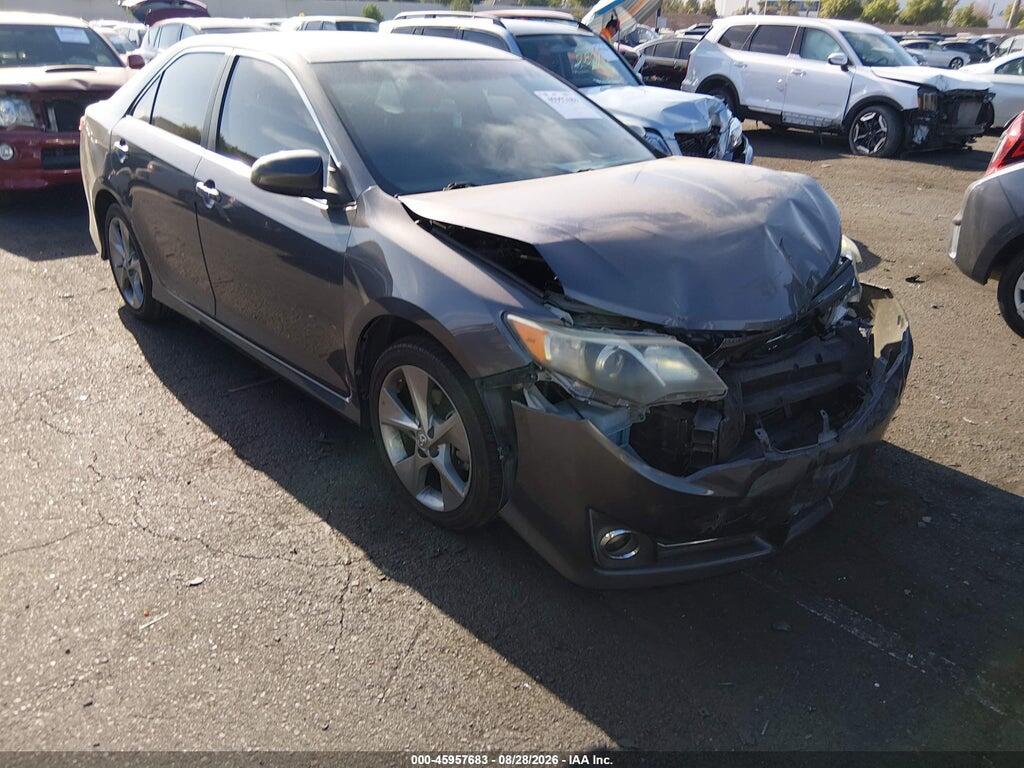 2014 TOYOTA CAMRY 4T1BK1FK6EU552809