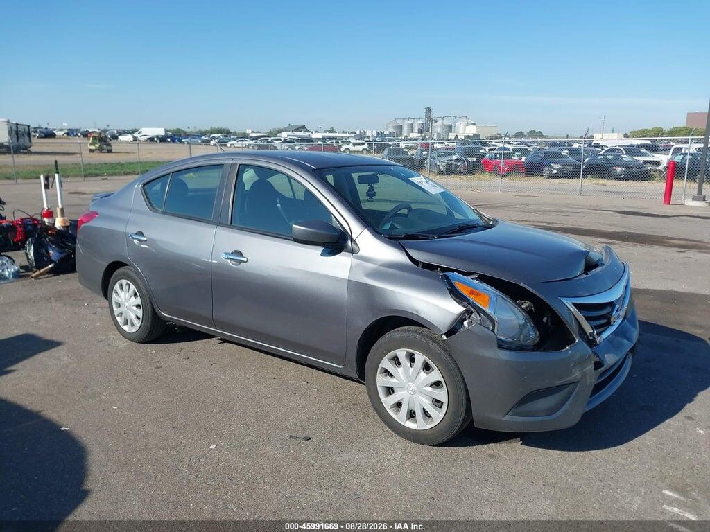 2019 NISSAN VERSA 3N1CN7AP5KL876042