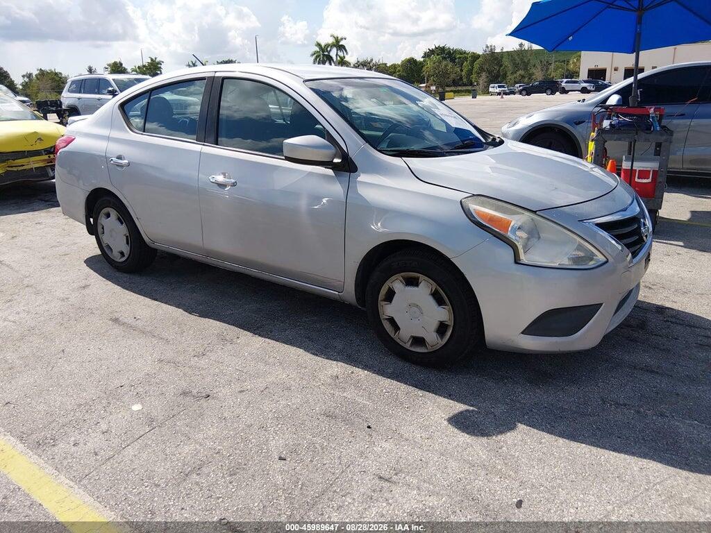 2019 NISSAN VERSA 3N1CN7AP9KL833565