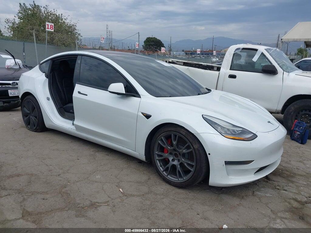 2020 TESLA MODEL 3 5YJ3E1EC8LF719347