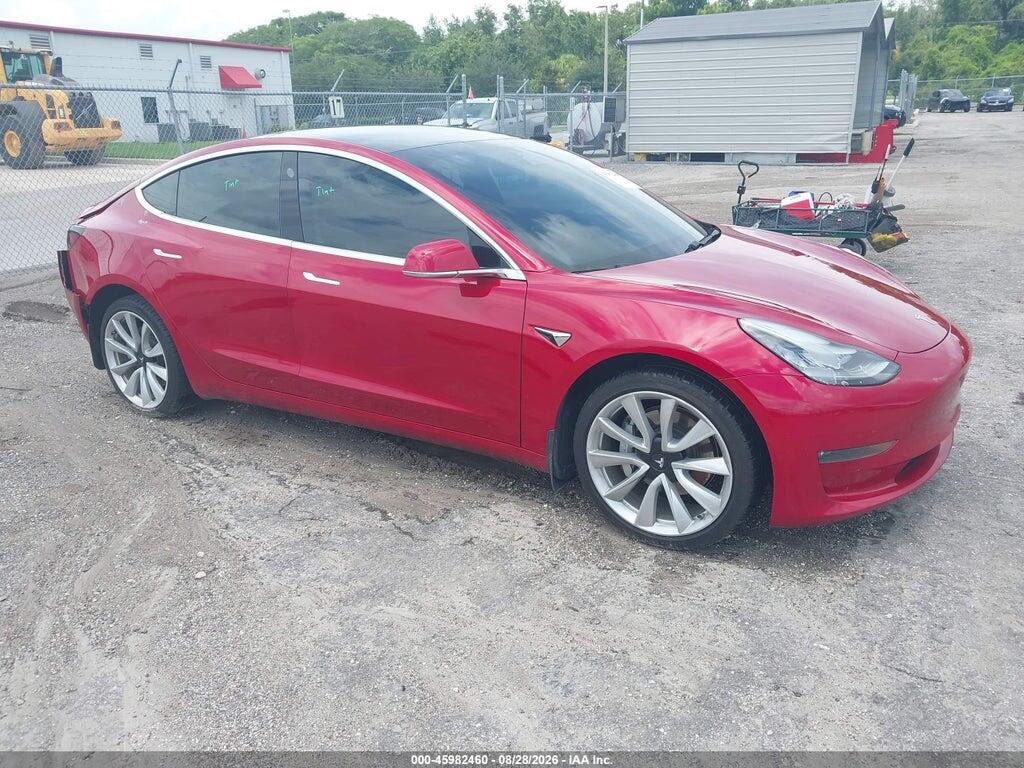 2020 TESLA MODEL 3 5YJ3E1EB7LF620428
