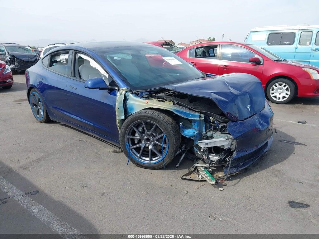 2021 TESLA MODEL 3 5YJ3E1EA2MF028847