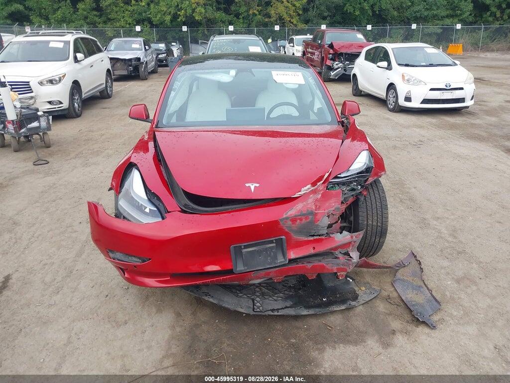 5YJ3E1EB4MF924916 2021 TESLA MODEL 3 photo no. 11