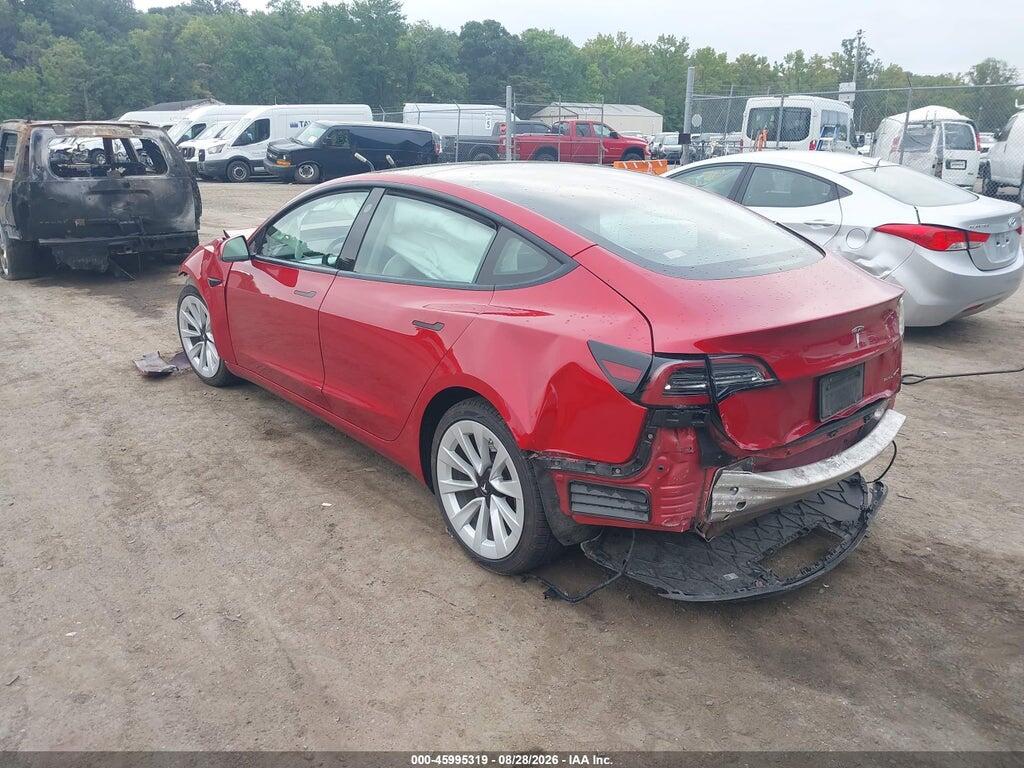 5YJ3E1EB4MF924916 2021 TESLA MODEL 3 photo no. 3