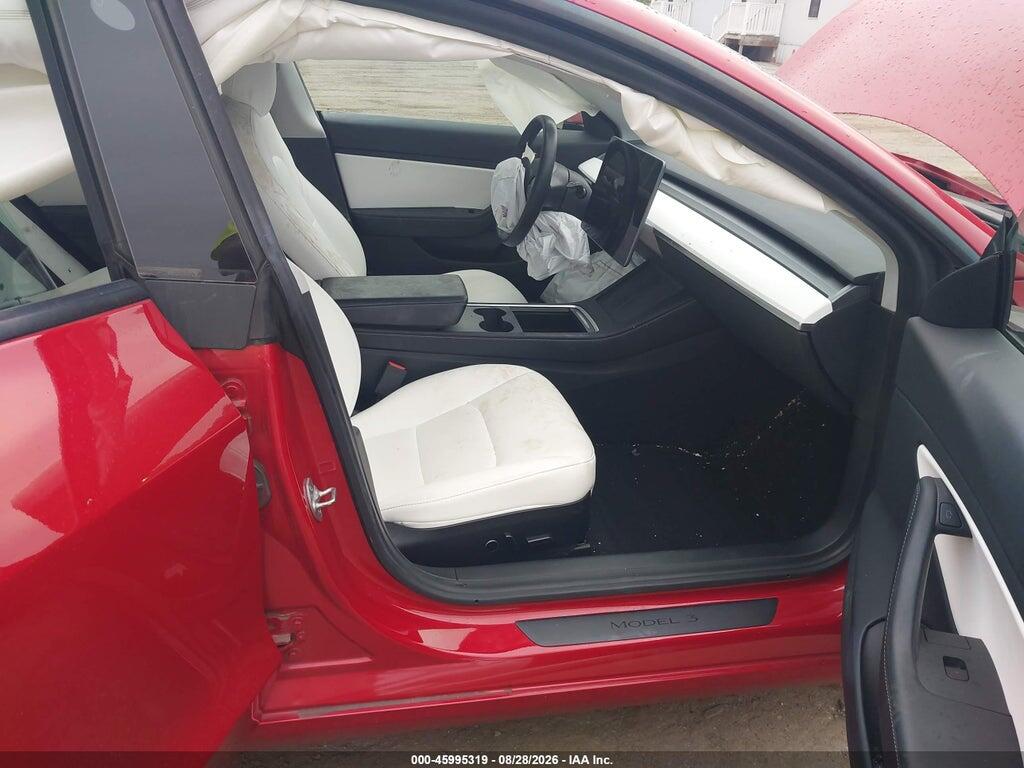 5YJ3E1EB4MF924916 2021 TESLA MODEL 3 photo no. 5