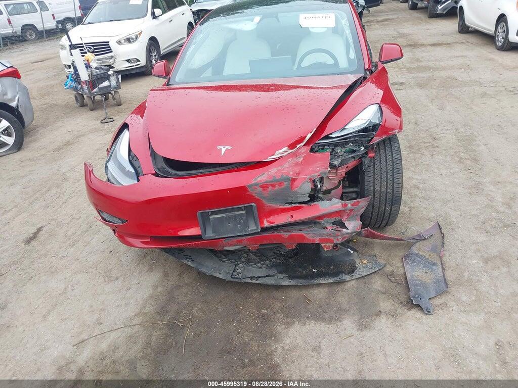 5YJ3E1EB4MF924916 2021 TESLA MODEL 3 photo no. 6