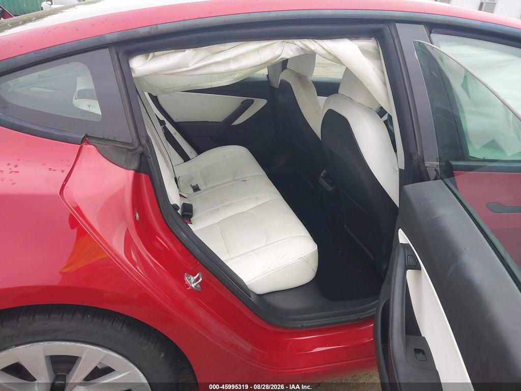 5YJ3E1EB4MF924916 2021 TESLA MODEL 3 photo no. 8