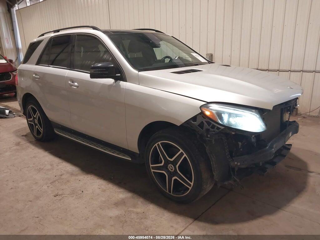 2018 MERCEDES-BENZ GLE 350 4JGDA5HB4JB158182