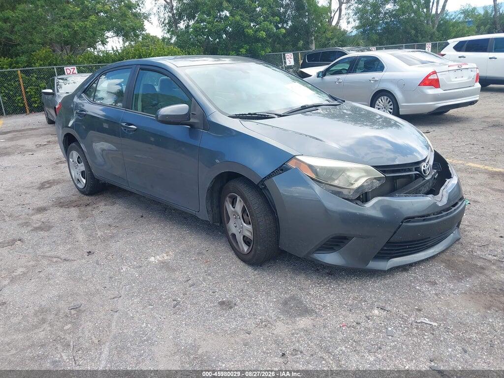 2014 TOYOTA COROLLA 5YFBURHE1EP154764