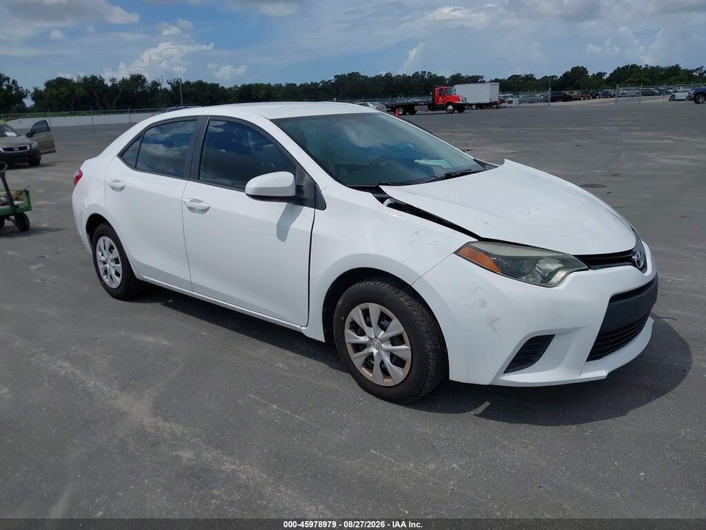 2014 TOYOTA COROLLA 2T1BURHE5EC144934