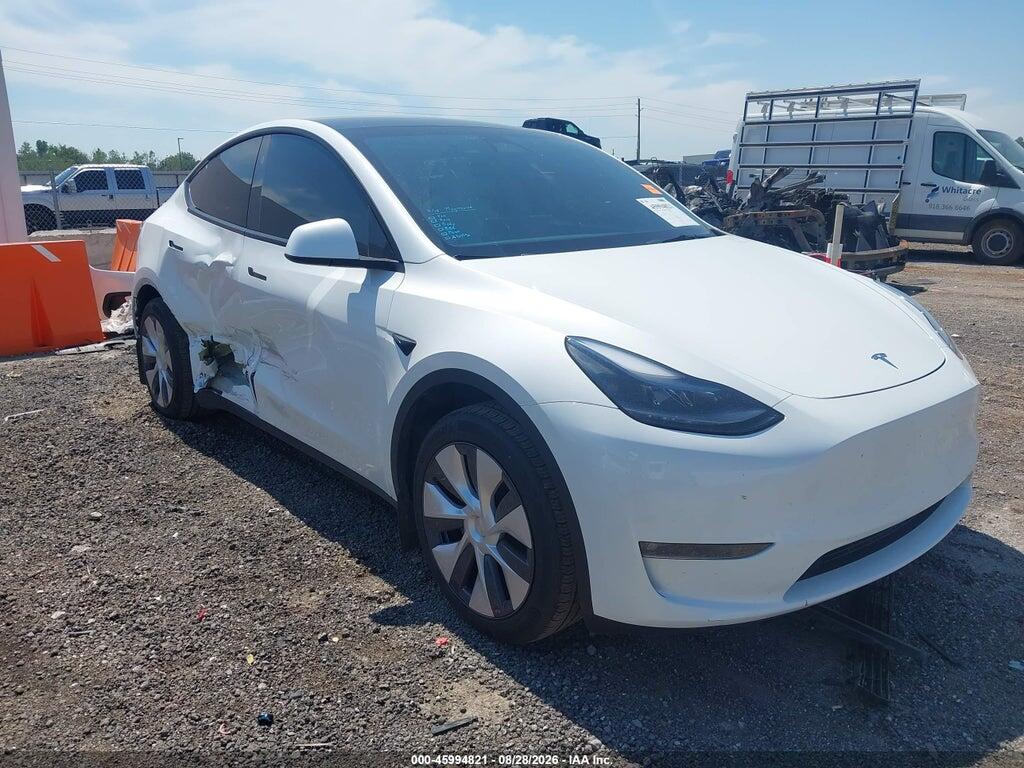 2024 TESLA MODEL Y 7SAYGAEEXRF186785