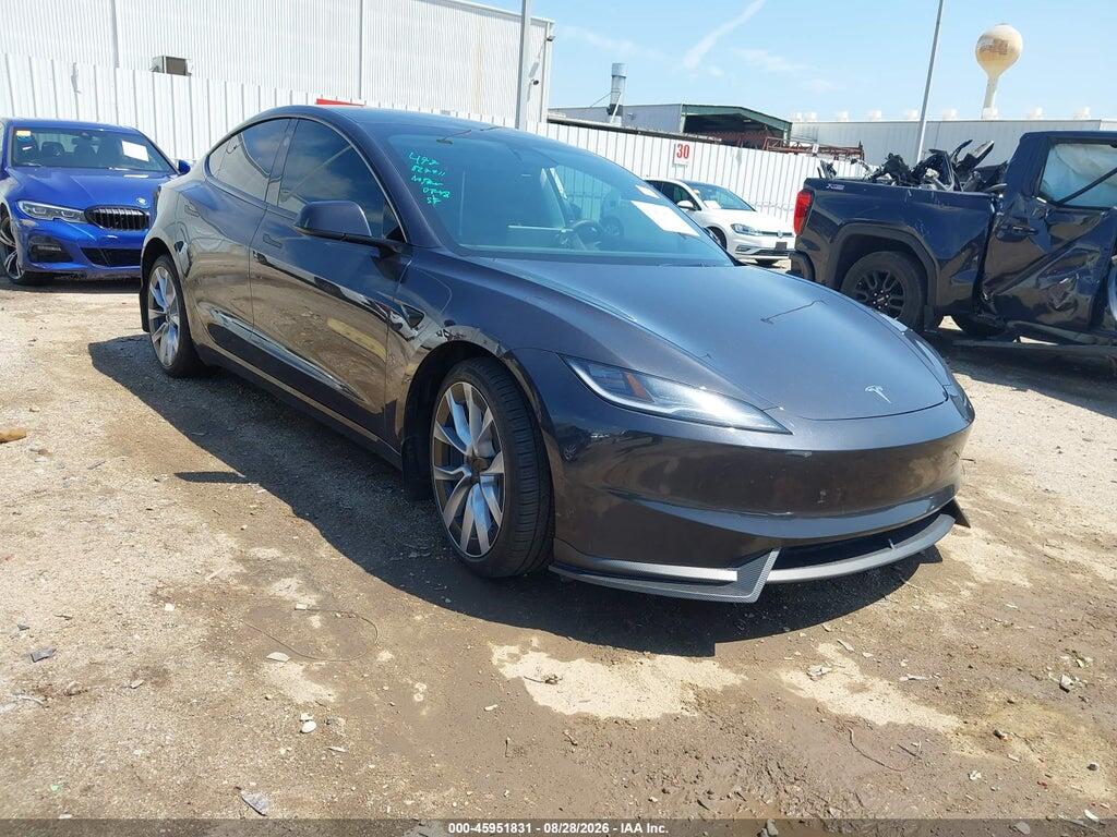 2024 TESLA MODEL 3 5YJ3E1EB3RF827911