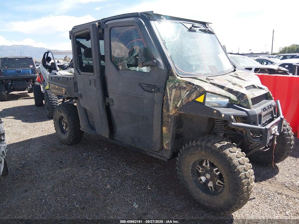 2016 POLARIS RANGER 3NSRVE879GG831699