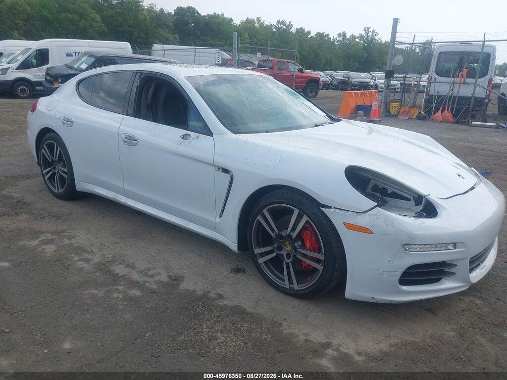 2016 PORSCHE PANAMERA WP0AA2A75GL000948