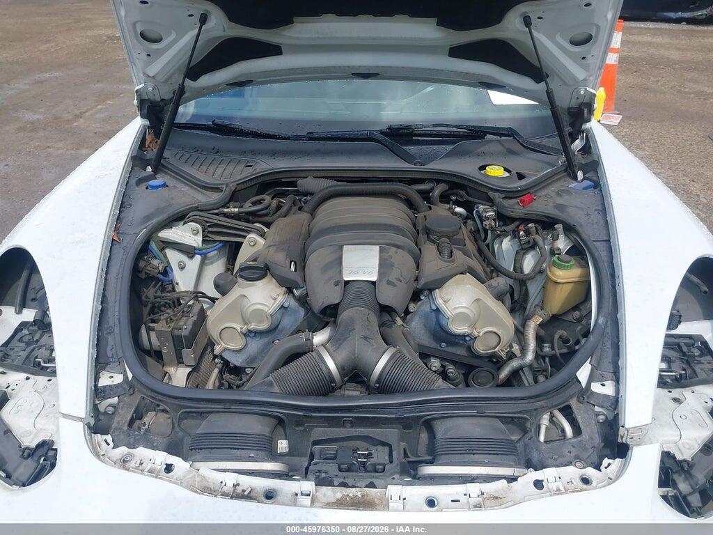 WP0AA2A75GL000948 2016 PORSCHE PANAMERA photo no. 10