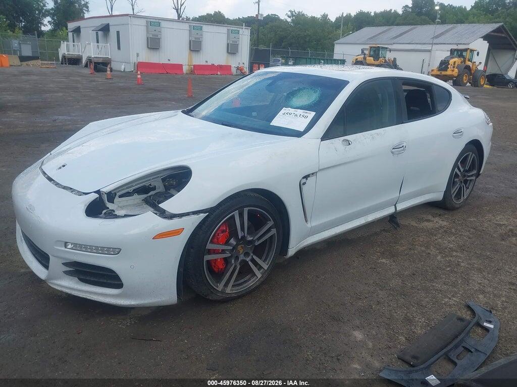 WP0AA2A75GL000948 2016 PORSCHE PANAMERA photo no. 2