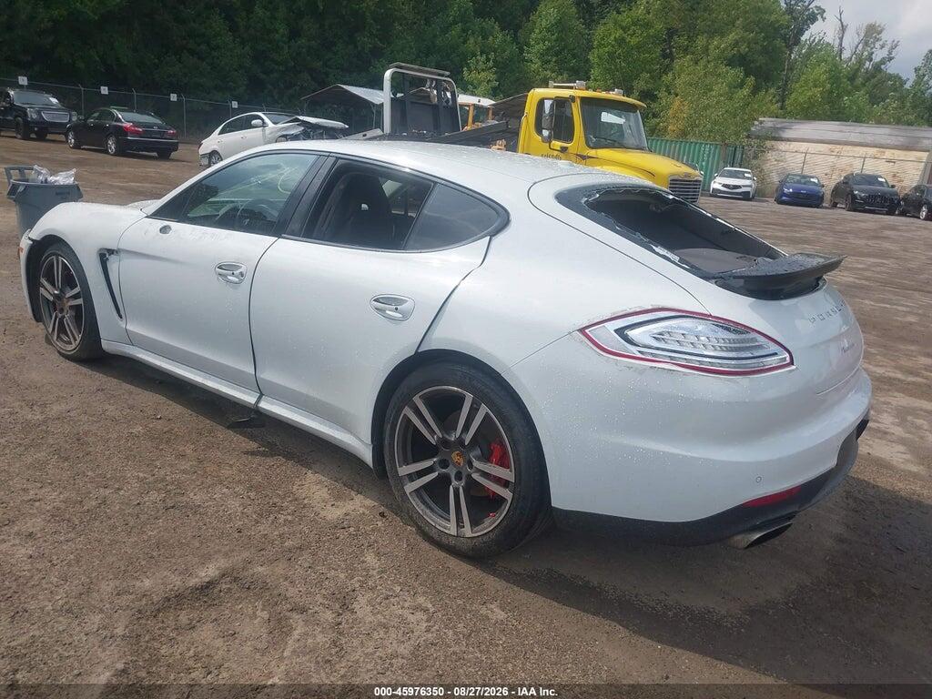 WP0AA2A75GL000948 2016 PORSCHE PANAMERA photo no. 3