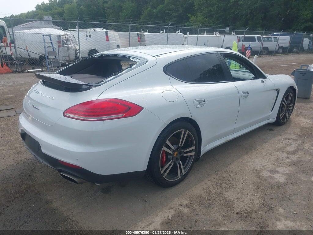 WP0AA2A75GL000948 2016 PORSCHE PANAMERA photo no. 4
