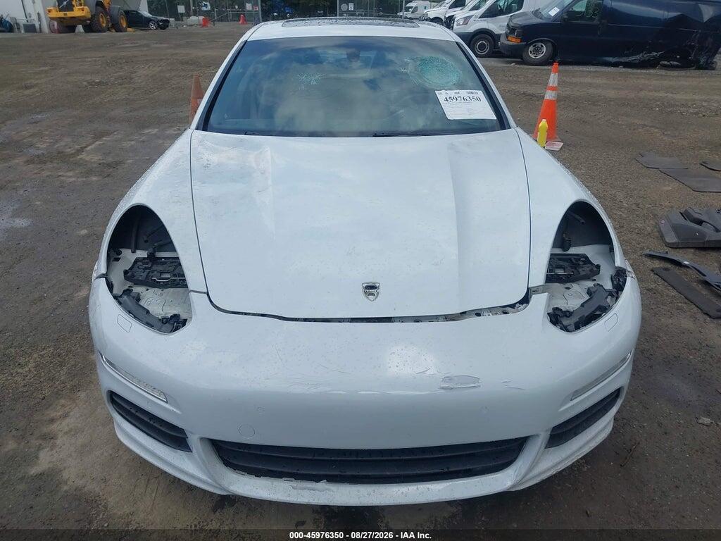 WP0AA2A75GL000948 2016 PORSCHE PANAMERA photo no. 6
