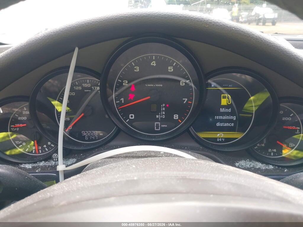 WP0AA2A75GL000948 2016 PORSCHE PANAMERA photo no. 7