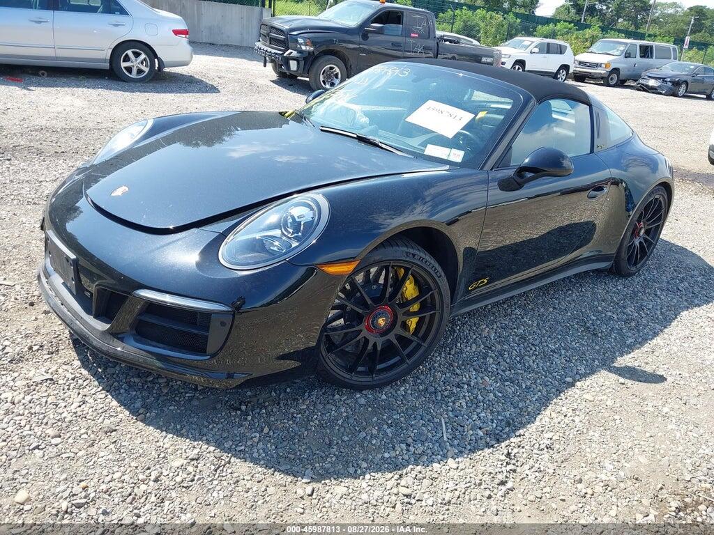 WP0BB2A92KS125844 2019 PORSCHE 911 photo no. 2