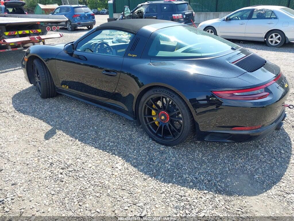 WP0BB2A92KS125844 2019 PORSCHE 911 photo no. 3
