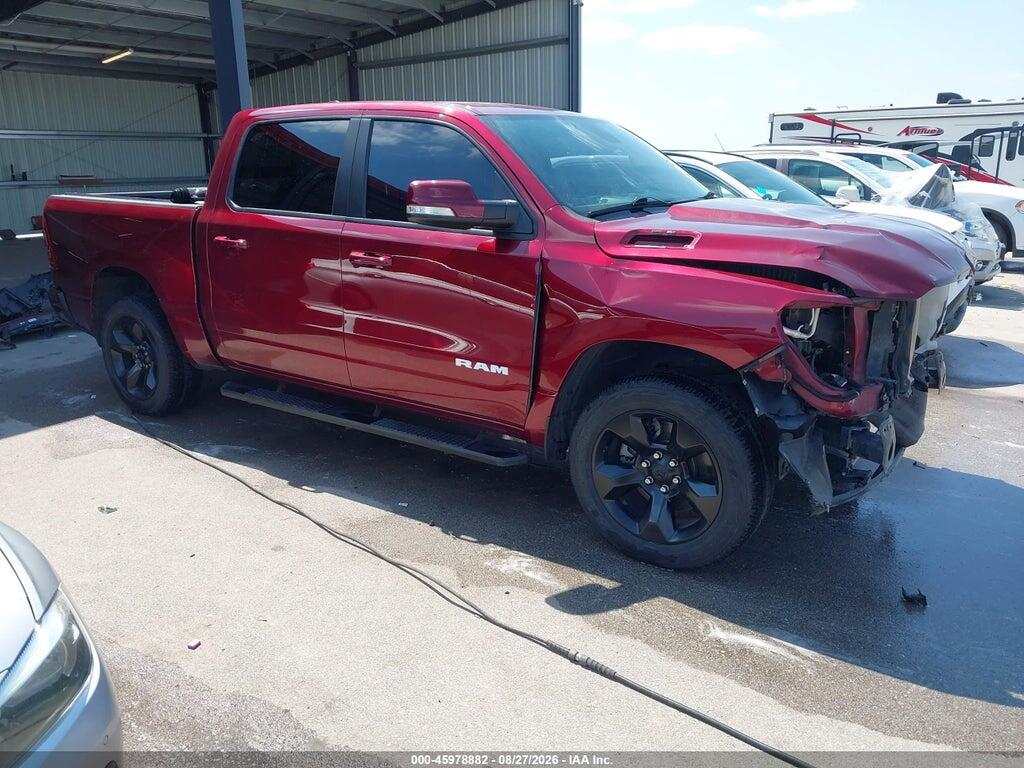 1C6SRFFT6KN712268 2019 RAM 1500 photo no. 1