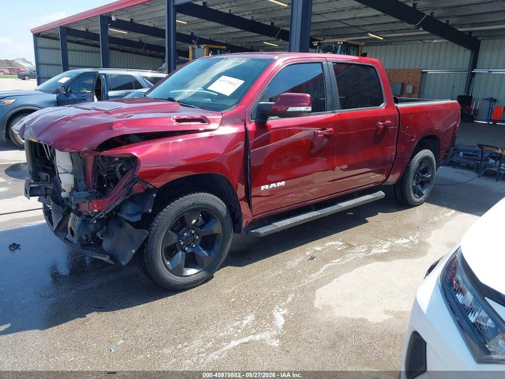 1C6SRFFT6KN712268 2019 RAM 1500 photo no. 2