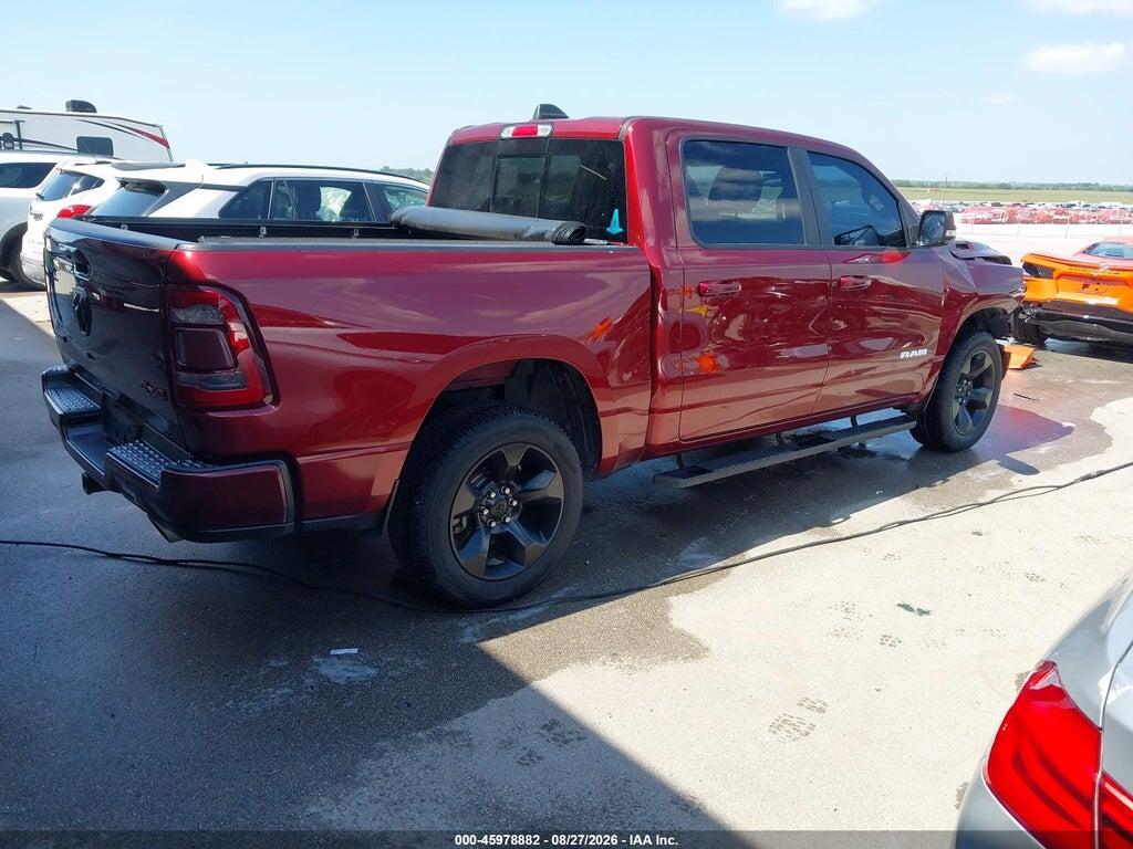 1C6SRFFT6KN712268 2019 RAM 1500 photo no. 4