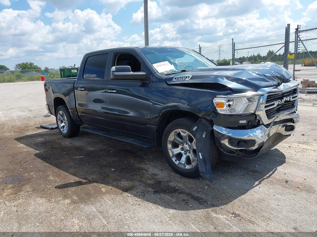 2019 RAM 1500 1C6SRFFT7KN572392
