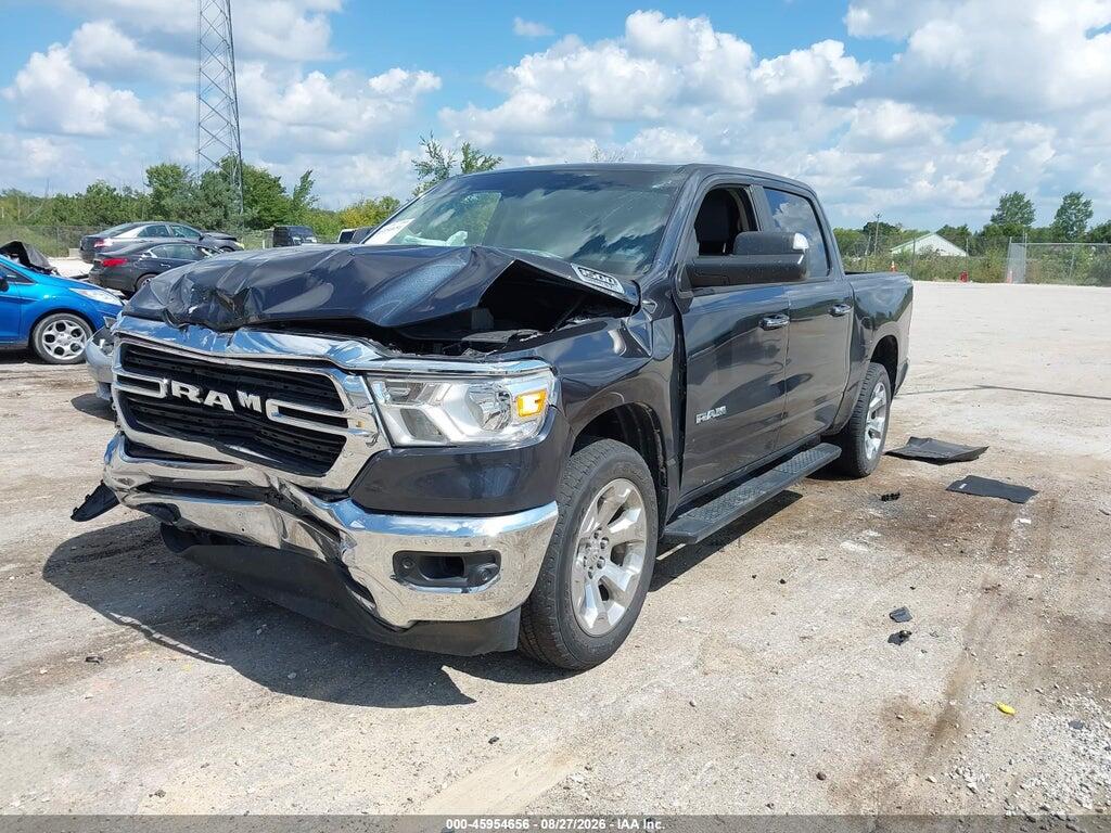 1C6SRFFT7KN572392 2019 RAM 1500 photo no. 2