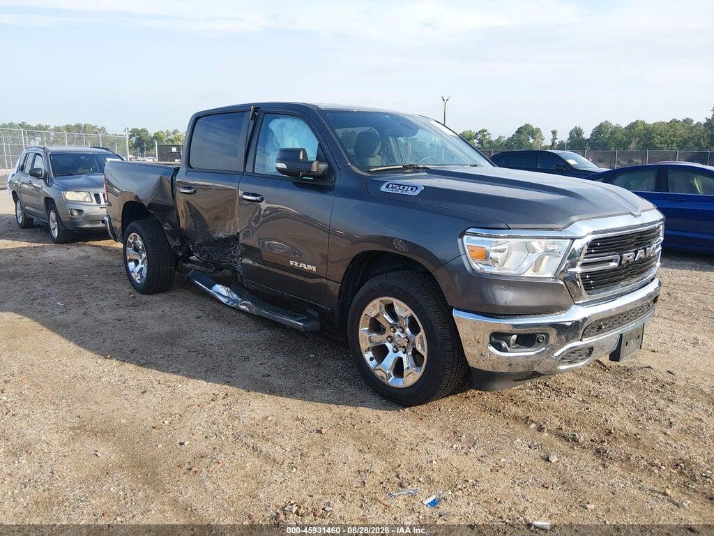 2019 RAM 1500 1C6SRFFT6KN664013