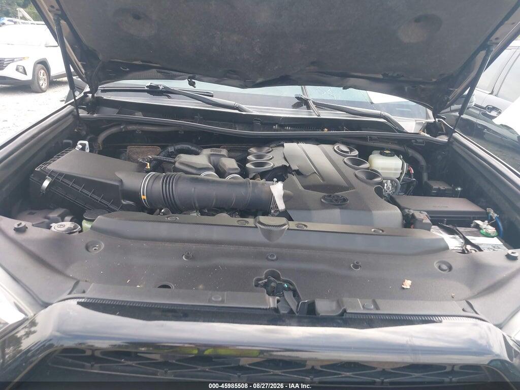JTERU5JR3M5938245 2021 TOYOTA 4RUNNER photo no. 10