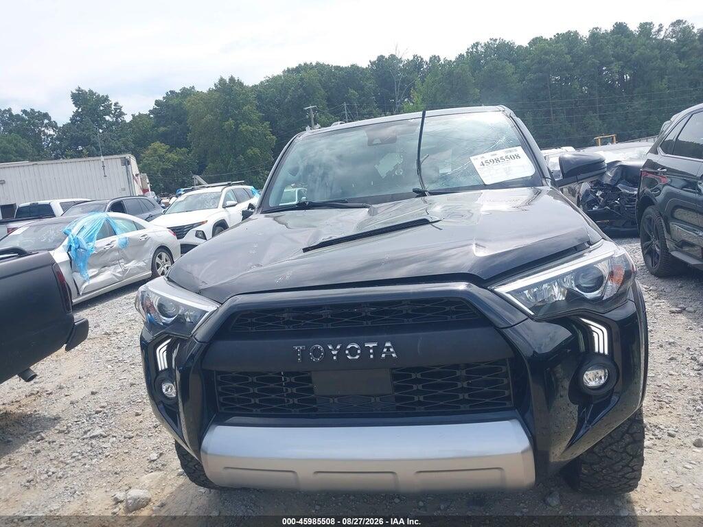 JTERU5JR3M5938245 2021 TOYOTA 4RUNNER photo no. 12