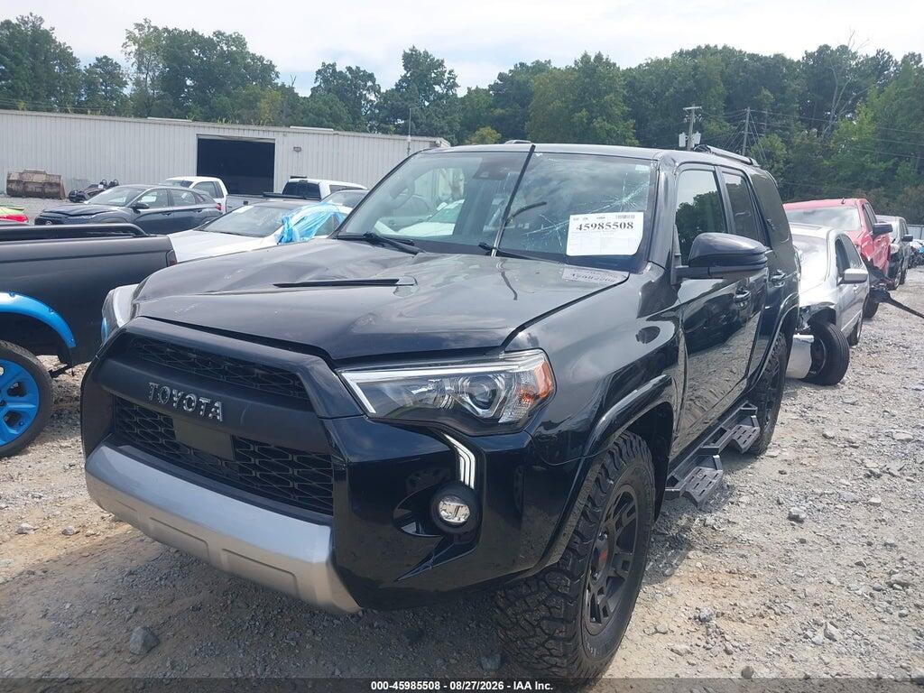JTERU5JR3M5938245 2021 TOYOTA 4RUNNER photo no. 2