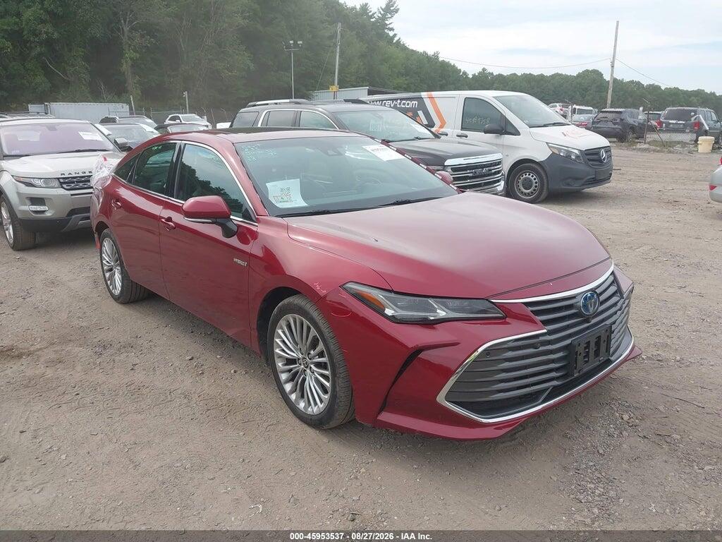 2021 TOYOTA AVALON 4T1DA1AB4MU005572
