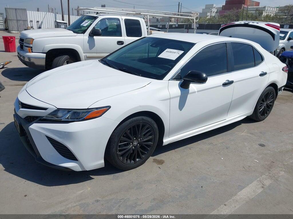 4T1M11AK8LU865781 2020 TOYOTA CAMRY photo no. 2
