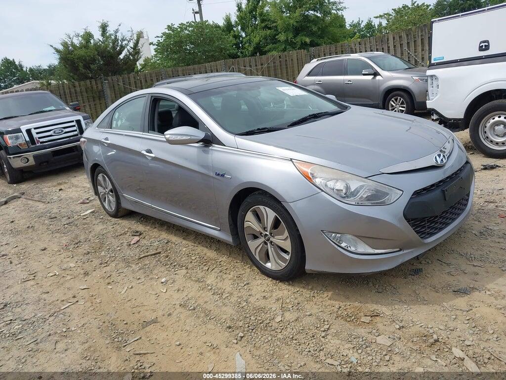 KMHEC4A47FA136078 2015 HYUNDAI SONATA HYBRID photo no. 1