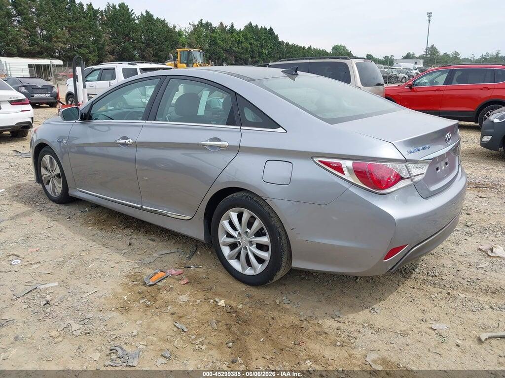 KMHEC4A47FA136078 2015 HYUNDAI SONATA HYBRID photo no. 3