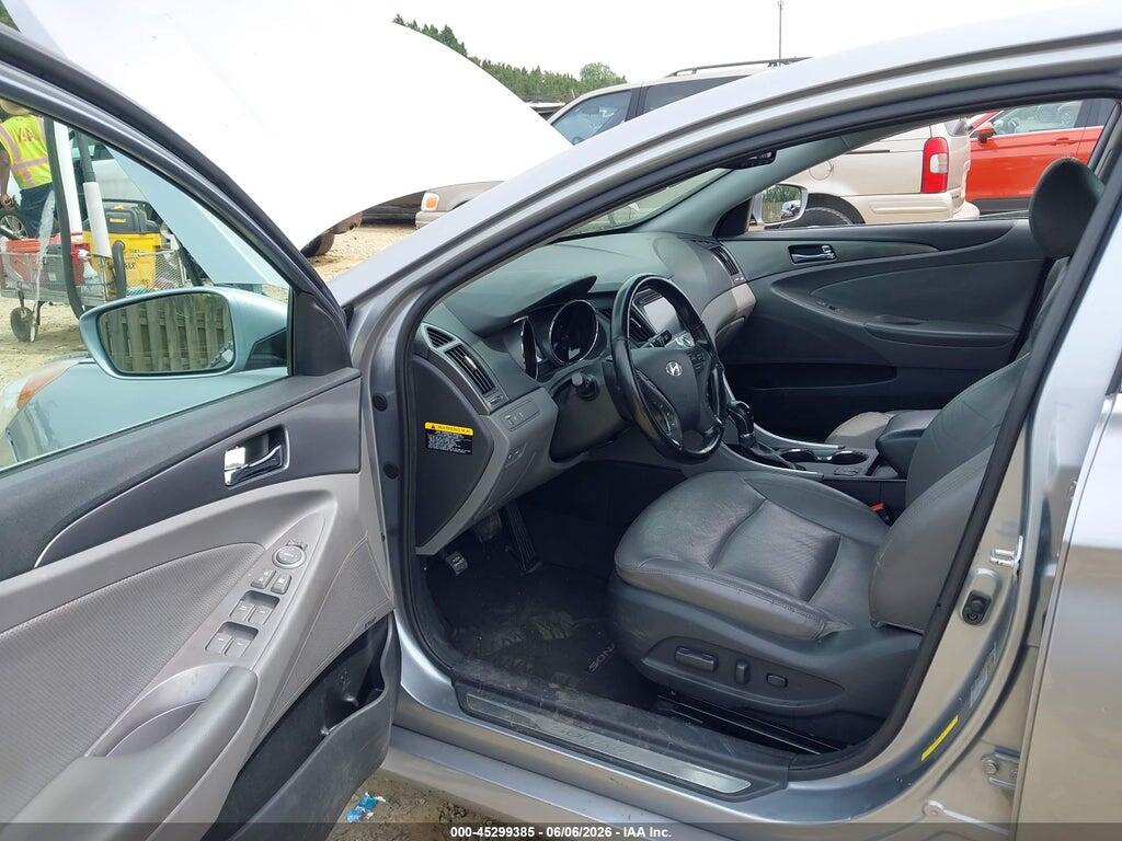 KMHEC4A47FA136078 2015 HYUNDAI SONATA HYBRID photo no. 5