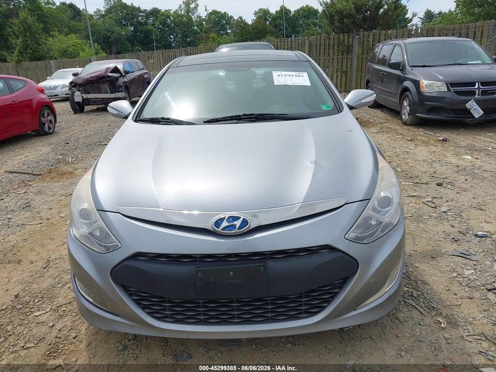 KMHEC4A47FA136078 2015 HYUNDAI SONATA HYBRID photo no. 6